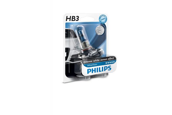 Галогенная лампа HB3 (9005) Philips 9005WHVB1 WhiteVision