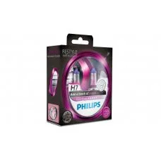 Галогенная лампа H7 Philips 12972CVPPS2 ColorVision фиолетовый