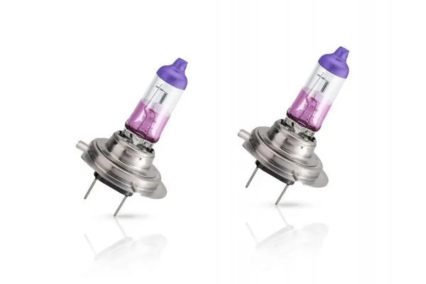 Галогенна лампа H7 Philips 12972CVPPS2 ColorVision фіолетовий