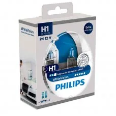 Галогенная лампа H1 Philips 12258WHVSM WhiteVision