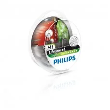 Галогенная лампа H1 Philips 12258LLECOS2 LongLife EcoVision