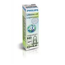 Галогенная лампа H3 Philips 12336LLECOC1 LongLife EcoVision +10%
