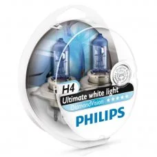 Галогенная лампа H4 Philips 12342DVS2 DiamondVision