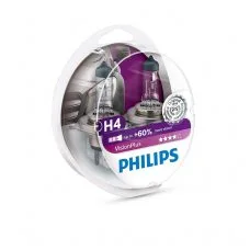 Галогенная лампа H4 Philips 12342VPS2 VisionPlus +60%