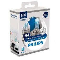 Галогенная лампа H4 Philips 12342WHVSM WhiteVision