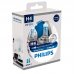 Галогенна лампа Philips H4 12342WHVSM WhiteVision  Галогенні лампи фото
