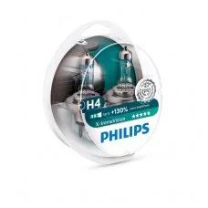Галогенная лампа H4 Philips 12342XV+S2 X-treme Vision +130%