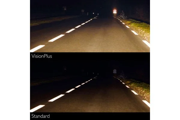 Галогенная лампа H1 Philips 12258VPS2 VisionPlus +60%