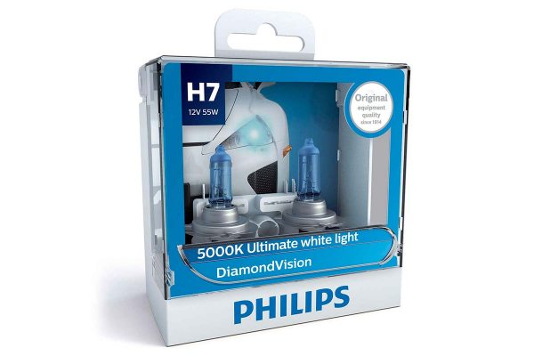 Галогенная лампа H7 Philips 12972DVS2 Diamond Vision