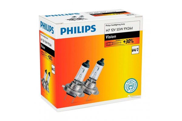 Галогенная лампа H7 Philips 12972PRC2 Premium