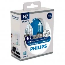 Галогенная лампа H7 Philips 12972WHVSM WhiteVision