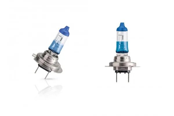 Галогенная лампа H7 Philips 12972CVPBS2 ColorVision голубой