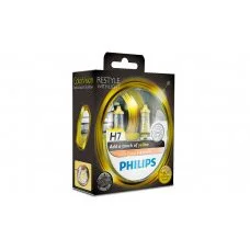 Галогенная лампа H7 Philips 12972CVPYS2 ColorVision желтый