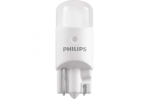 Світлодіодні лампи Philips 127916000KX2 Vision LED T10 W5W 6000K