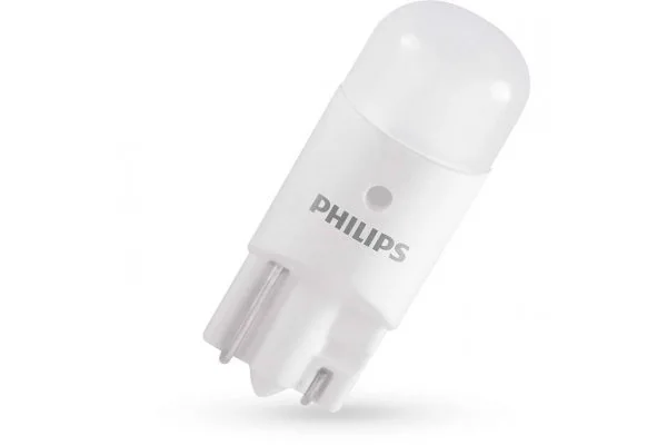 Світлодіодні лампи Philips 127916000KX2 Vision LED T10 W5W 6000K