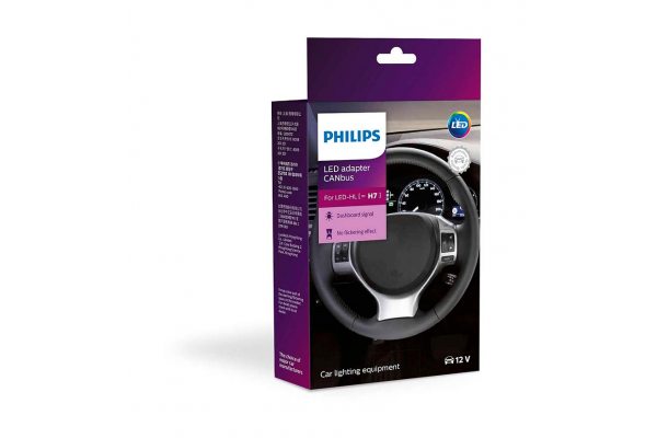Адаптер для світлодіодних ламп (обманка) Philips 18952C2 для ламп з цоколем H7