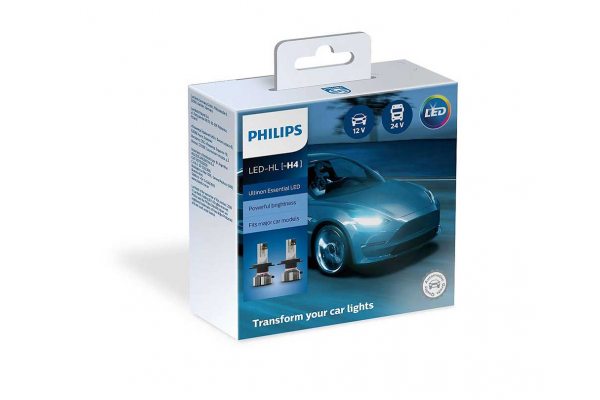 Светодиодные лампы H4 Philips 11342UE2X2 Ultinon Essential G2 LED