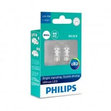 Світлодіодні лампи Philips 11961ULWX2 Ultinon LED T10 W5W 6000K