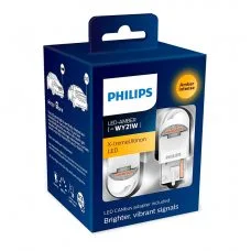 Светодиодные лампы WY21W Philips 11065XUAXM X-tremeUltinon LED gen2 (Amber)