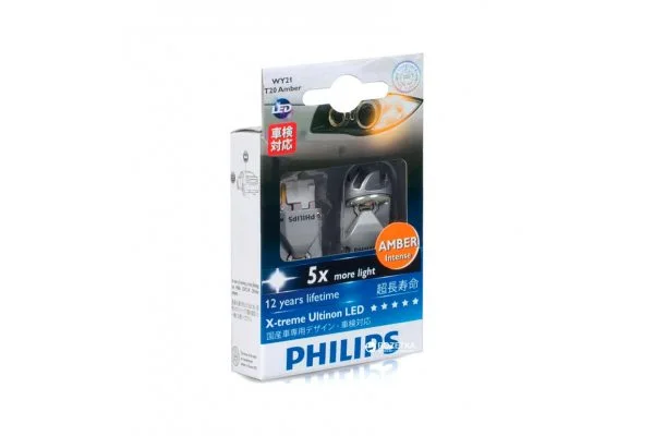 Світлодіодні лампи Philips 12763X2 X-tremeUltinon LED WY21W