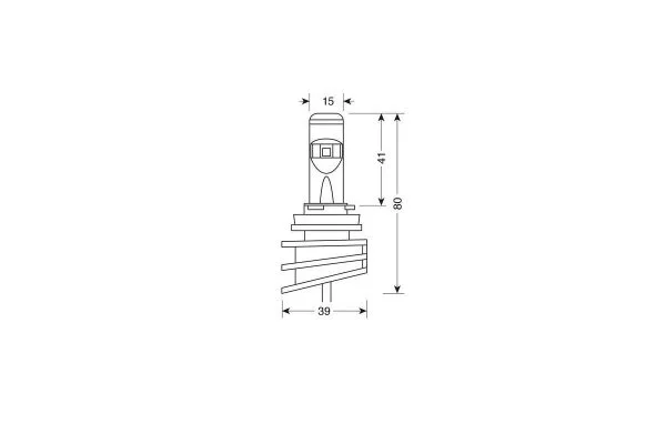 Світлодіодні лампи H10 Osram 9645CW LEDriving FOG LAMP