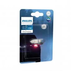 Світлодіодні лампи C5W (Festoon 30) Philips 11860U30CWB1 Ultinon Pro3000
