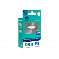 Світлодіодні лампи SV8,5 (Festoon 30) Philips 11860ULWX1 Ultinon LED 6000K