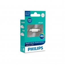 Светодиодные лампы SV8,5 (Festoon 38) Philips 11854ULWX1 Ultinon LED 6000K