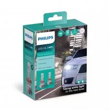 Cветодиодные лампы H11 Philips 11362U50CWX2 Ultinon Pro5000 HL +160%
