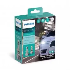 Cветодиодные лампы H4 Philips 11342U50CWX2 Ultinon Pro5000 HL +160%
