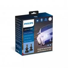 Cветодиодные лампы H4 Philips 11342U90CWX2 Ultinon Pro9000 +250%