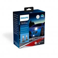 Світлодіодні лампи H8, H11, H16 Philips 11366XUWX2 X-tremeUltinon LED gen2 для ВТФ