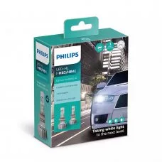 Cветодиодные лампы HB3/HB4 Philips 11005U50CWX2 Ultinon Pro5000 HL +160%