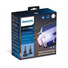 Світлодіодні лампи HIR2 Philips 11012U90CWX2 Ultinon Pro9000 +250%