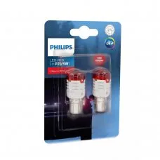 Светодиодные лампы P21/5W Philips 11499U30RB2 Ultinon Pro3000 (Red)