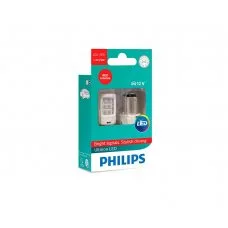 Светодиодные лампы P21/5W Philips 11499ULRX2 Ultinon LED (Red)