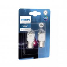 Светодиодные лампы P21W Philips 11498U30CWB2 Ultinon Pro3000 (White)