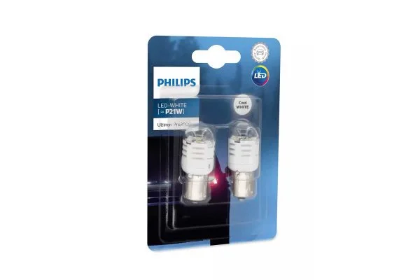 Світлодіодні лампи P21W Philips 11498U30CWB2 Ultinon Pro3000 (White)
