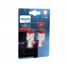 Світлодіодні лампи P21W Philips 11498U30RB2 Ultinon Pro3000 (Red)