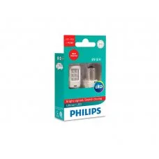 Светодиодные лампы P21W Philips 11498ULRX2 Ultinon LED (Red)