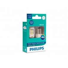 Світлодіодні лампи P21W Philips 11498ULWX2 Ultinon LED (White)