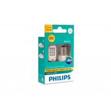 Светодиодные лампы PY21W Philips 11498ULAX2 Ultinon LED (Amber)