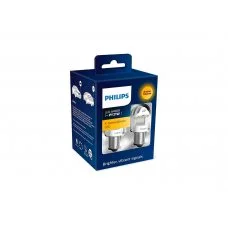 Светодиодные лампы PY21W Philips 11498XUAXM X-tremeUltinon LED gen2 (Amber)