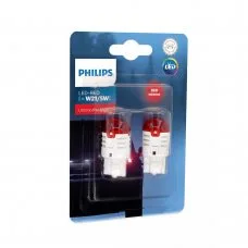 Светодиодные лампы W21/5W Philips 11066U30RB2 Ultinon Pro3000 (Red)