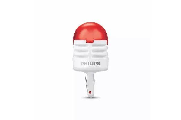 Светодиодные лампы W21W Philips 11065U30RB2 Ultinon Pro3000 (Red)