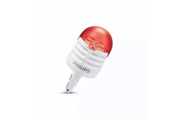 Светодиодные лампы W21W Philips 11065U30RB2 Ultinon Pro3000 (Red)