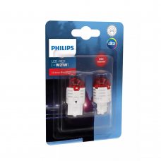 Светодиодные лампы W21W Philips 11065U30RB2 Ultinon Pro3000 (Red)