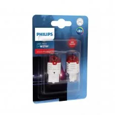 Світлодіодні лампи W21W Philips 11065U30RB2 Ultinon Pro3000 (Red)