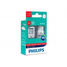 Світлодіодні лампи W21W Philips 11065ULRX2 Ultinon LED (Red)