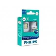 Світлодіодні лампи W21W Philips 11065ULWX2 Ultinon LED (White)